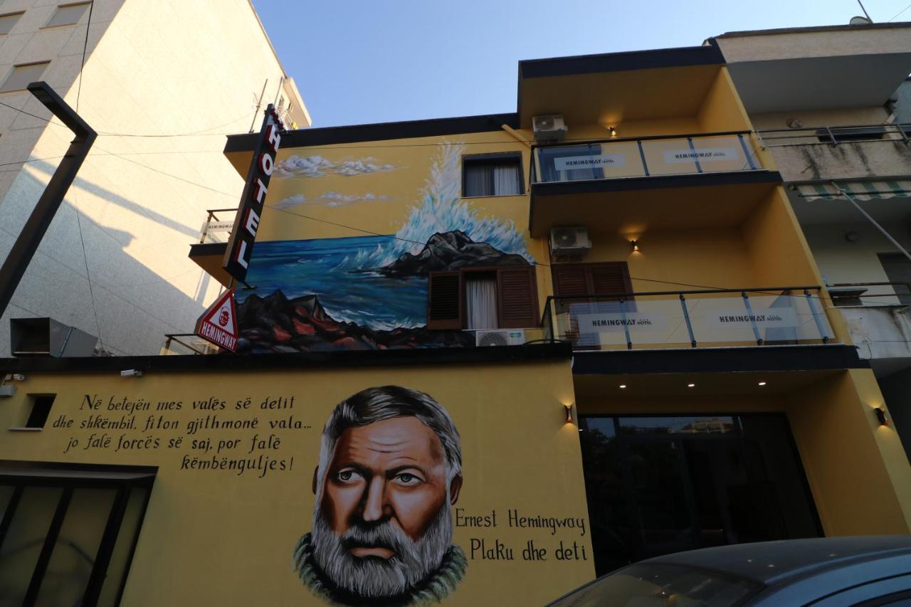 Heming-Way Hotel Durres Exterior photo